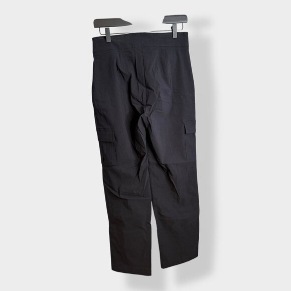 Avenue Montaigne KOOL Black Cargo Pant - Picture 3 of 5